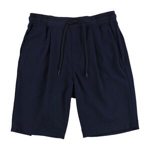 BROOKLYN BRIGADE Mens Solid Casual Walking Shorts, Blue, NWT